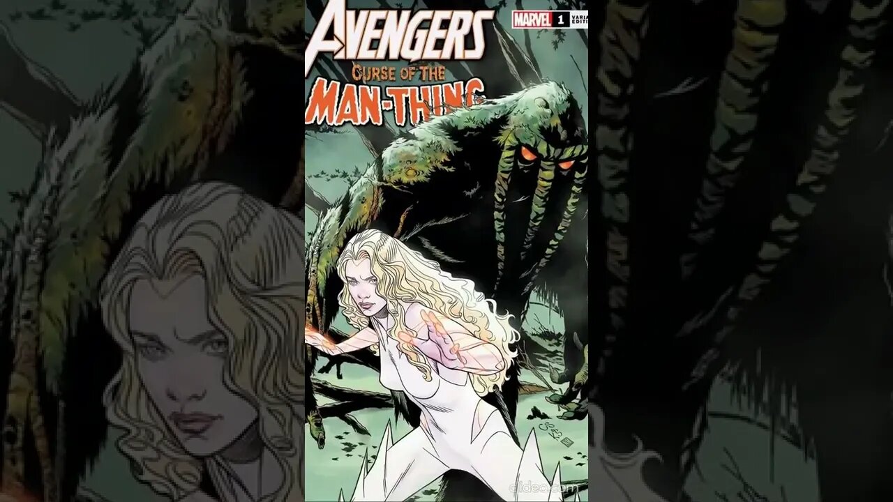 La Historia De Harrower Harriet Bromes | #ManThing | Curse of the Man-Thing #harrower #marvel #comic