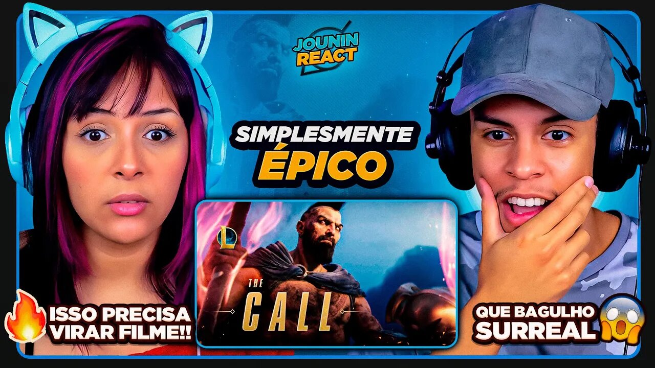 The Call | Animação da Temporada 2022 – League of Legends | [React em Casal] 🔥