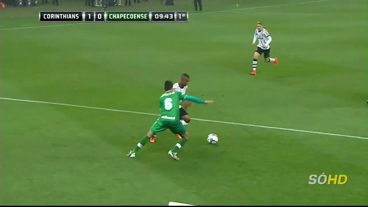 Os Gols do Jogo | Corinthians 1 x 1 Chapecoense | Brasileirão 2014 | 18-09- 2014