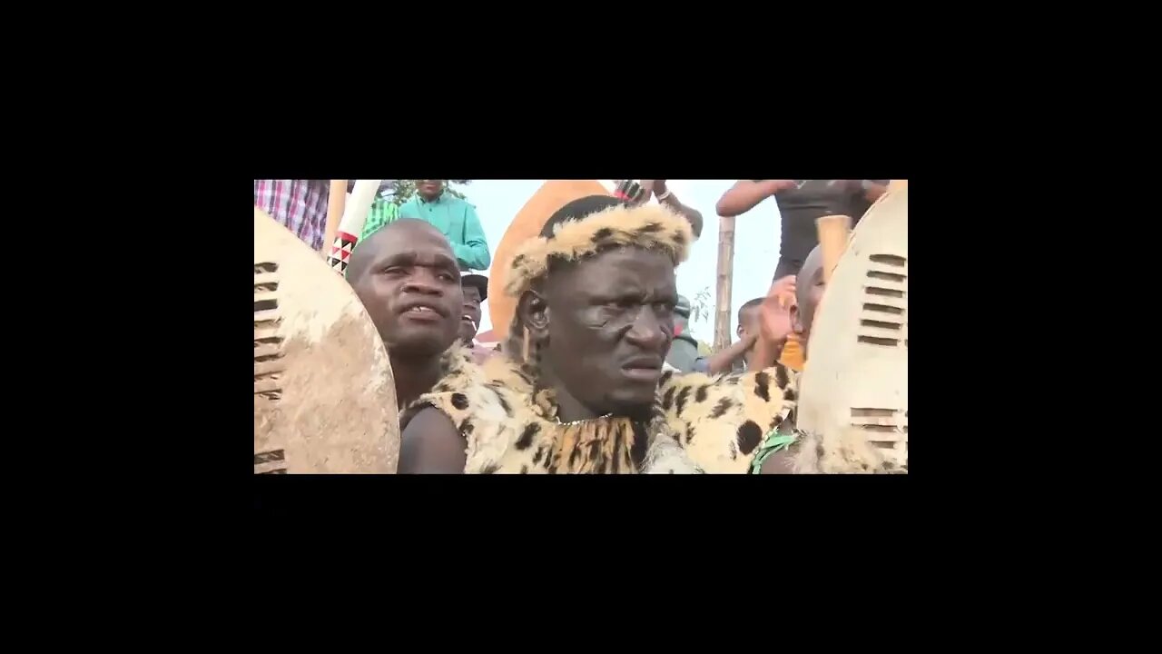 ZULU WARRIOR SONG - ULAMULA KANJANI