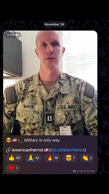 😎🇺🇸🦅 Military is only way.