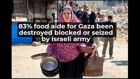 no food no water in North Gaza as Israeli army intensifies the siege blockade of north Gaza