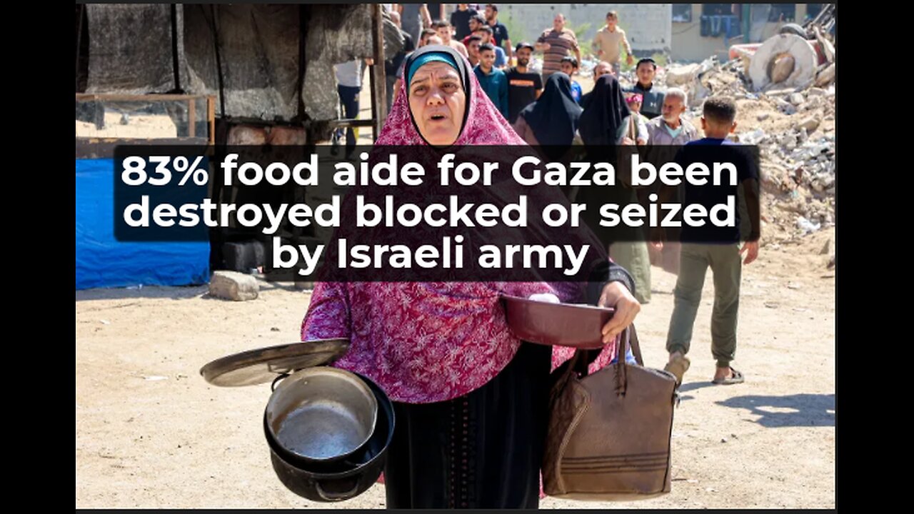 no food no water in North Gaza as Israeli army intensifies the siege blockade of north Gaza