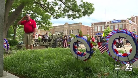 Dundalk American Legion Post 38 honors fallen veterans