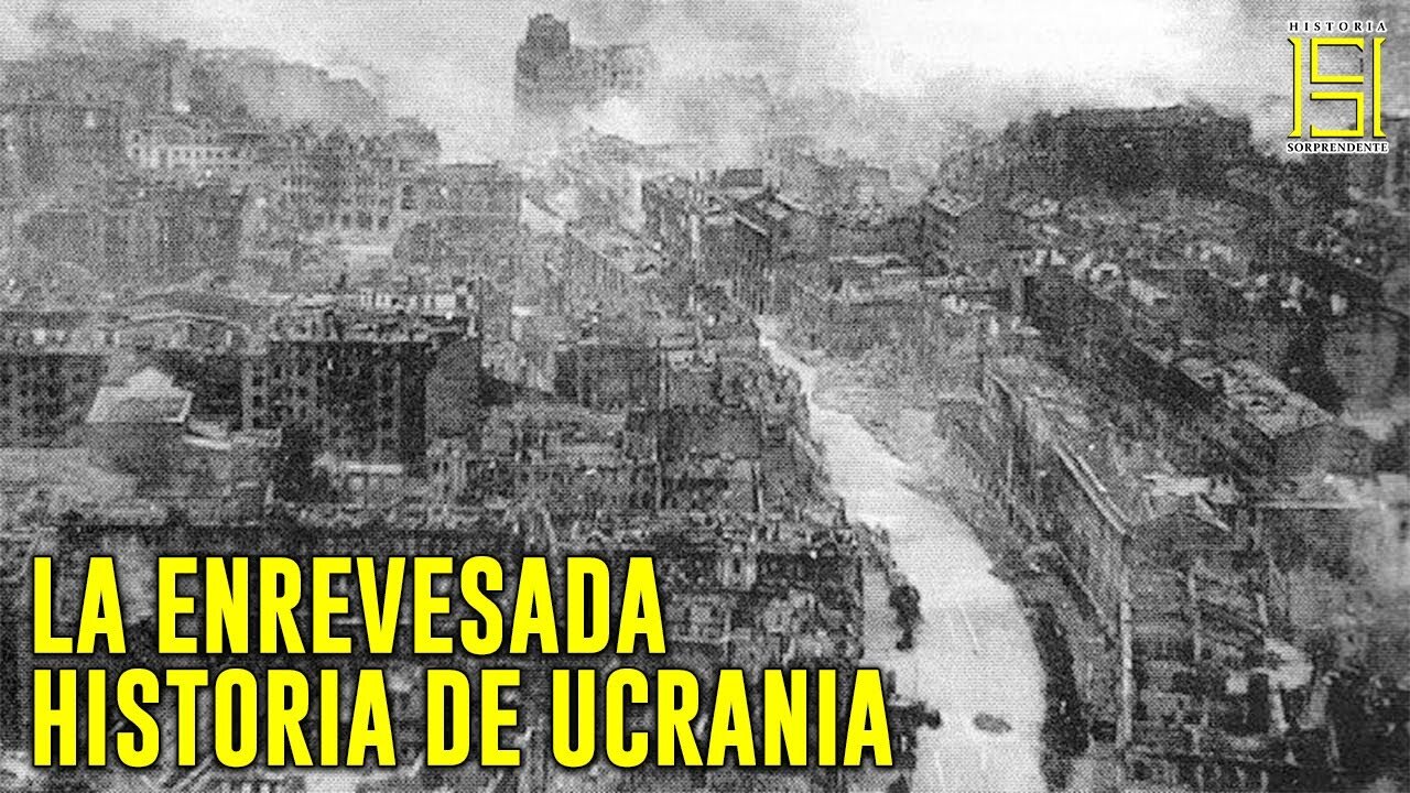 Los Episodios Cruciales De La Difícil Historia De Ucrania