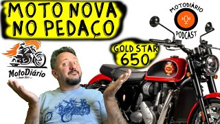 Nova BSA Gold STAR 650 CHEGA para concorrer com Royal Enfield, Interceptor, ShotGun e Meteor