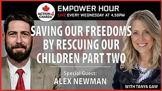 Saving Our Freedoms By Rescuing Our Children Part Two With Tanya Gaw & Alex Newman, Oct. 30, 2024