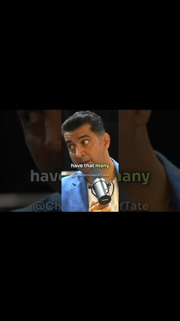 Patrick Bet-David Says Andrew Tate Is The TOP Content Creator😱‼️