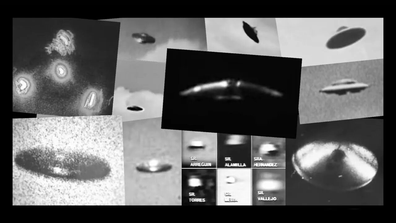 50-minutes of UFO videos and photos from all over the world