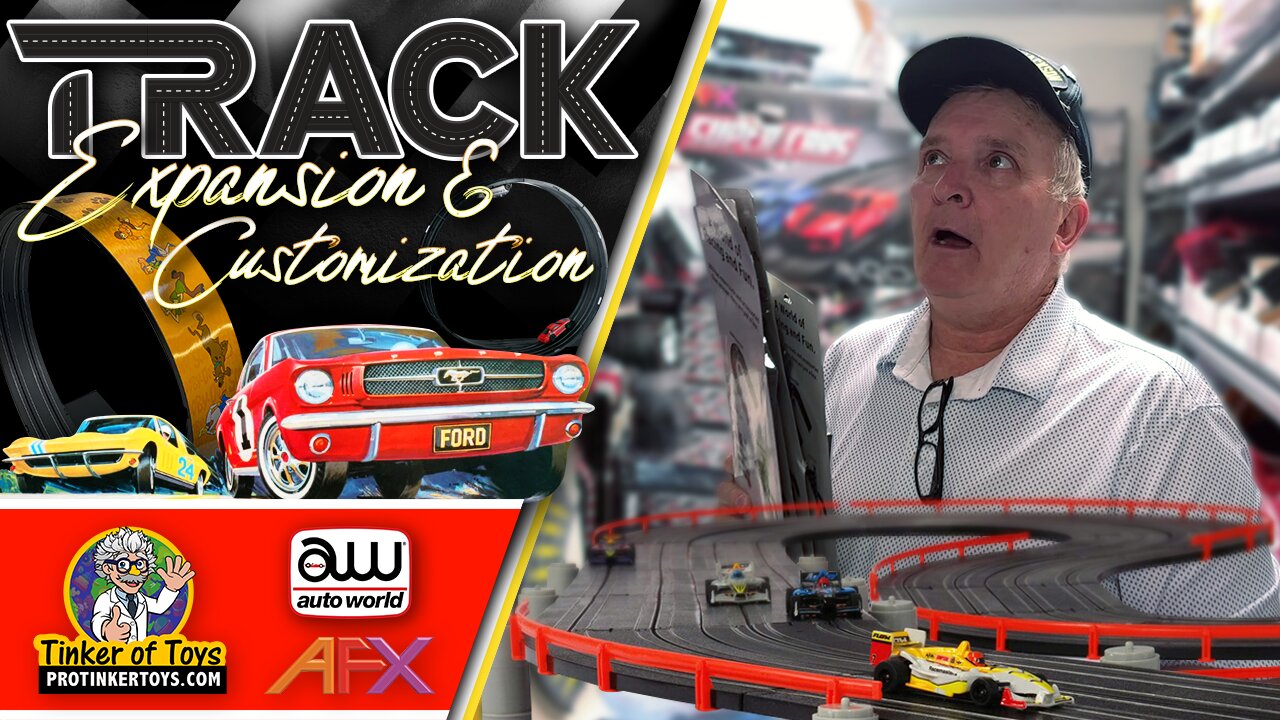 🚗🛤️ **Expand Your Racing Realm with HO Slot Car Track Expansions!** 🛤️🚗