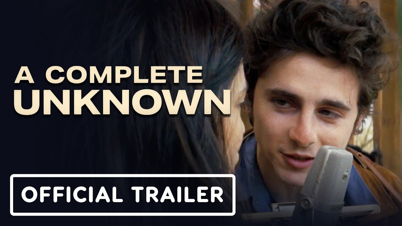 A Complete Unknown (Bob Dylan Biopic) - Official Trailer #2 (2024) Timothée Chalamet, Edward Norton