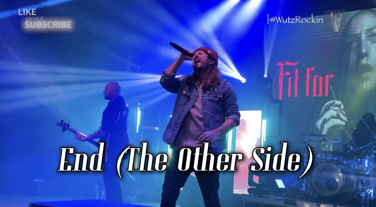 FIT FOR A KING- End (The Other Side)- Live Dallas, TX -Amplified Live