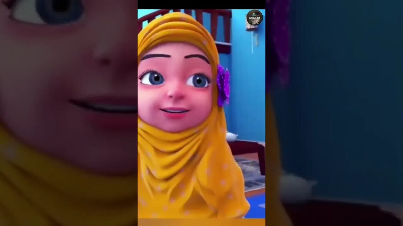 kisi cheez ko bhol jao to yeh dua padho#islamicbaten #islamicdua #islamickidscartoon #islamickids