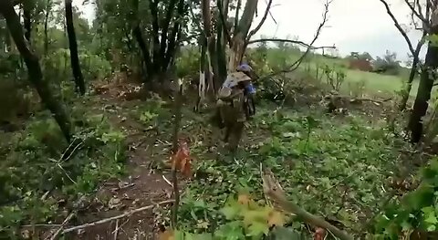LPR: Videos Taken By UAF Soldiers Show Real Life Mortar Attack