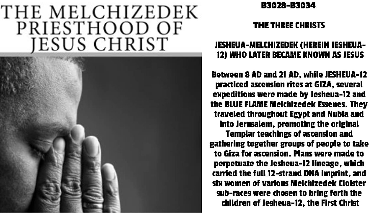 Between 8 AD and 21 AD, while JESHEUA-12 practiced ascension rites at GIZA, several expeditions were