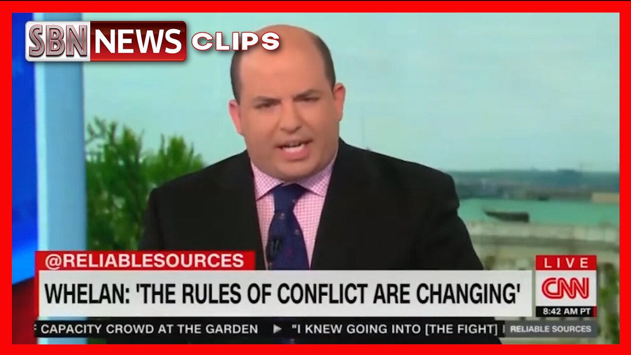 CNN’S STELTER: BIDEN’S MINISTRY OF TRUTH ‘SOUNDS LIKE COMMON SENSE’ [#6225]