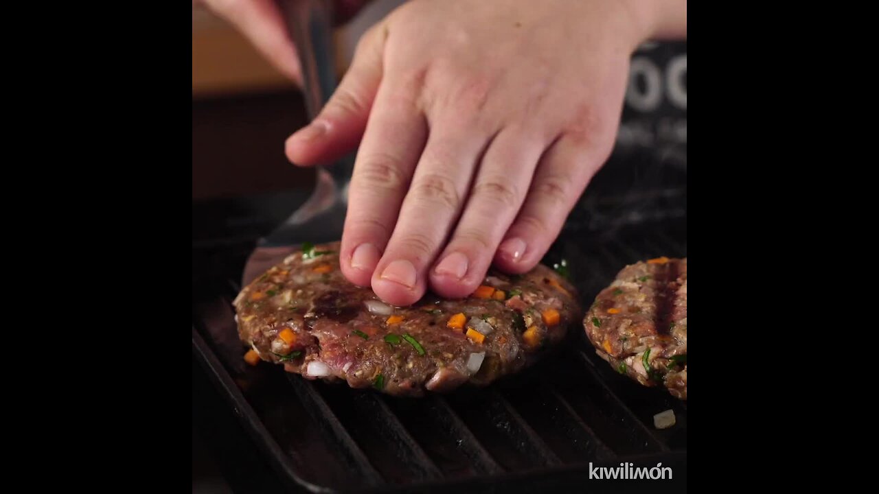 How to Make Hamburger Patties