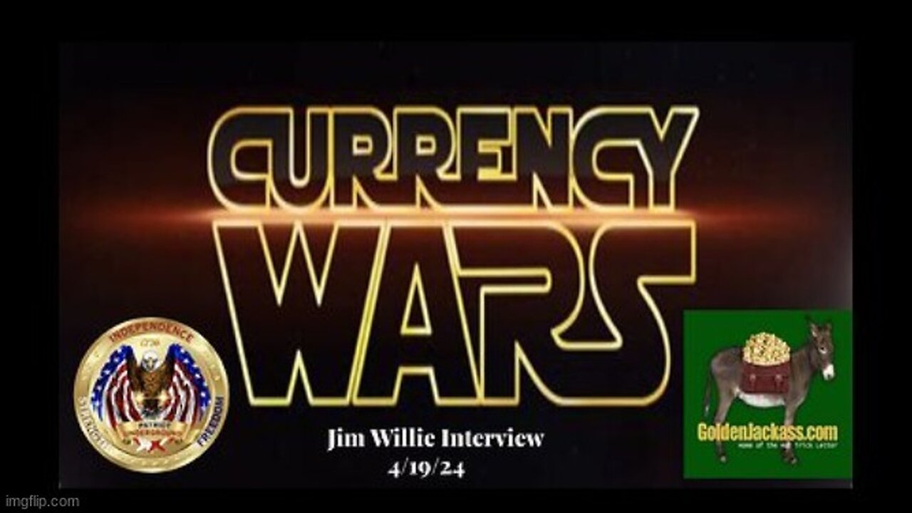 Patriot Underground: Jim Willie Interview