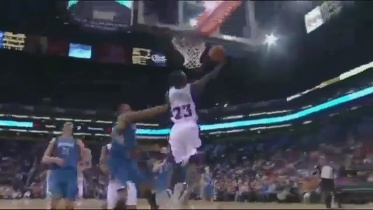 Jason Richardson 29 Points Vs. Timberwolves, 2010-11.