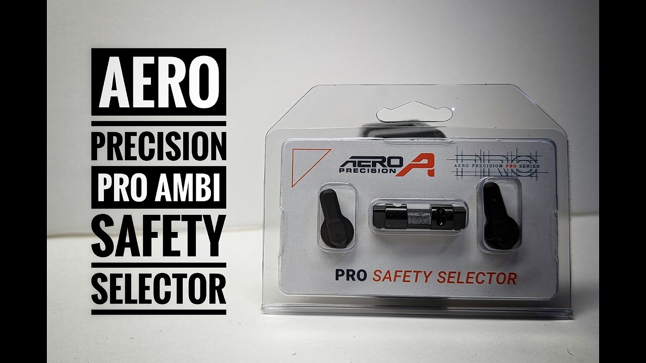 Aero Precision Pro Ambi Safety Selector Install Rumble Exclusive