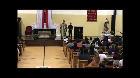 La palabra, alimento sólido. Padre Luis Toro.