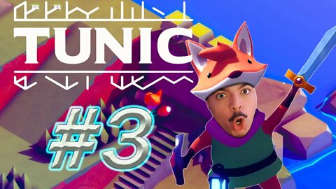 TUNIC - Parte 3: Eu só quero um escudo