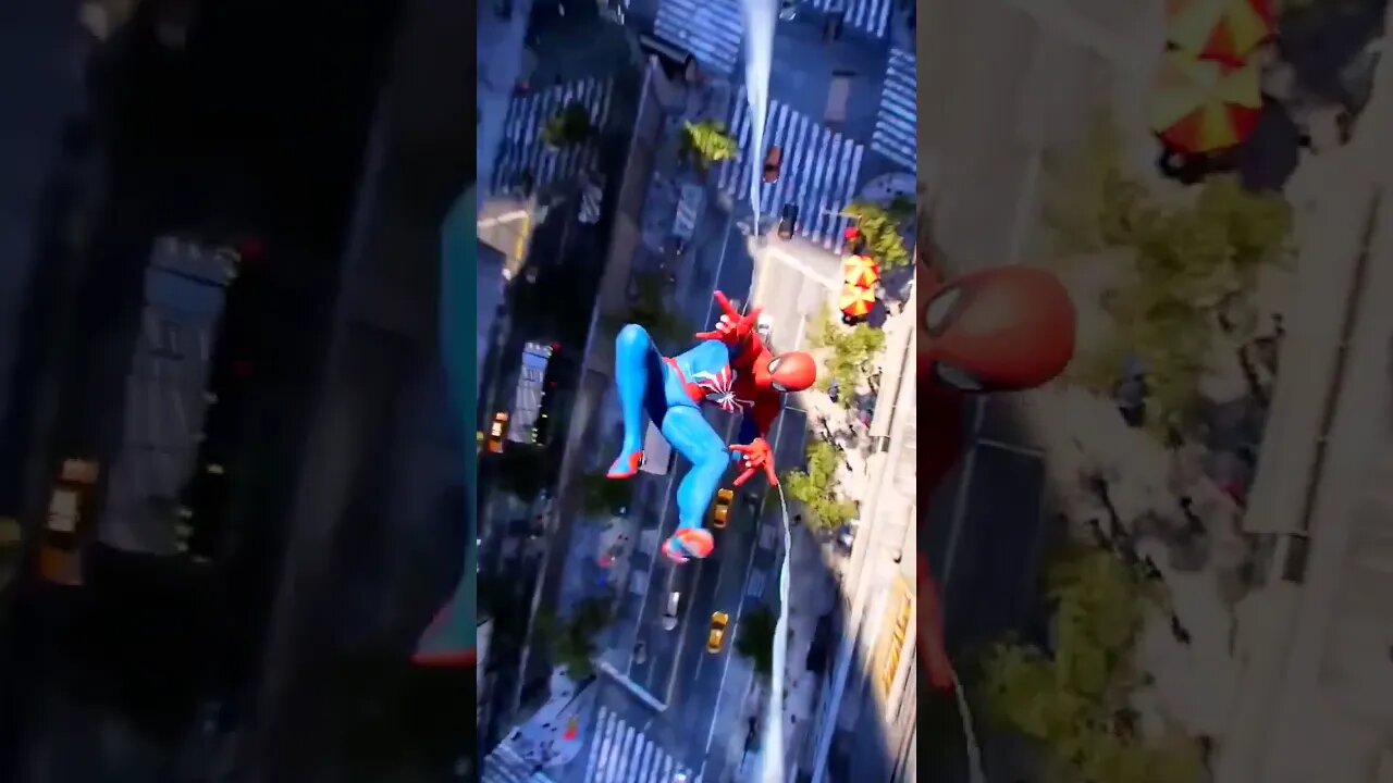 #spiderman fighting scene #shortvideos #shorts