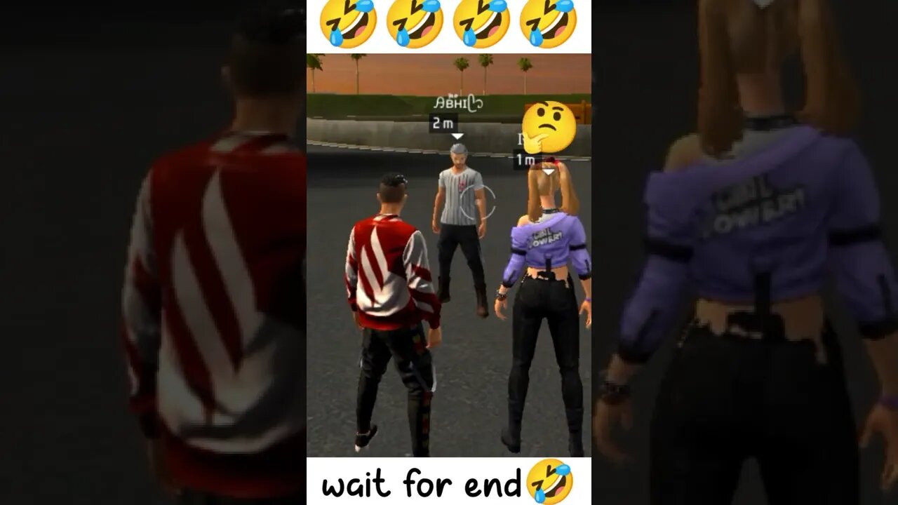 wait for end 🤣🤣#freefire #shorts #youtube #trending #viral #funny #funnyvideo #fun #fffunnyvideo