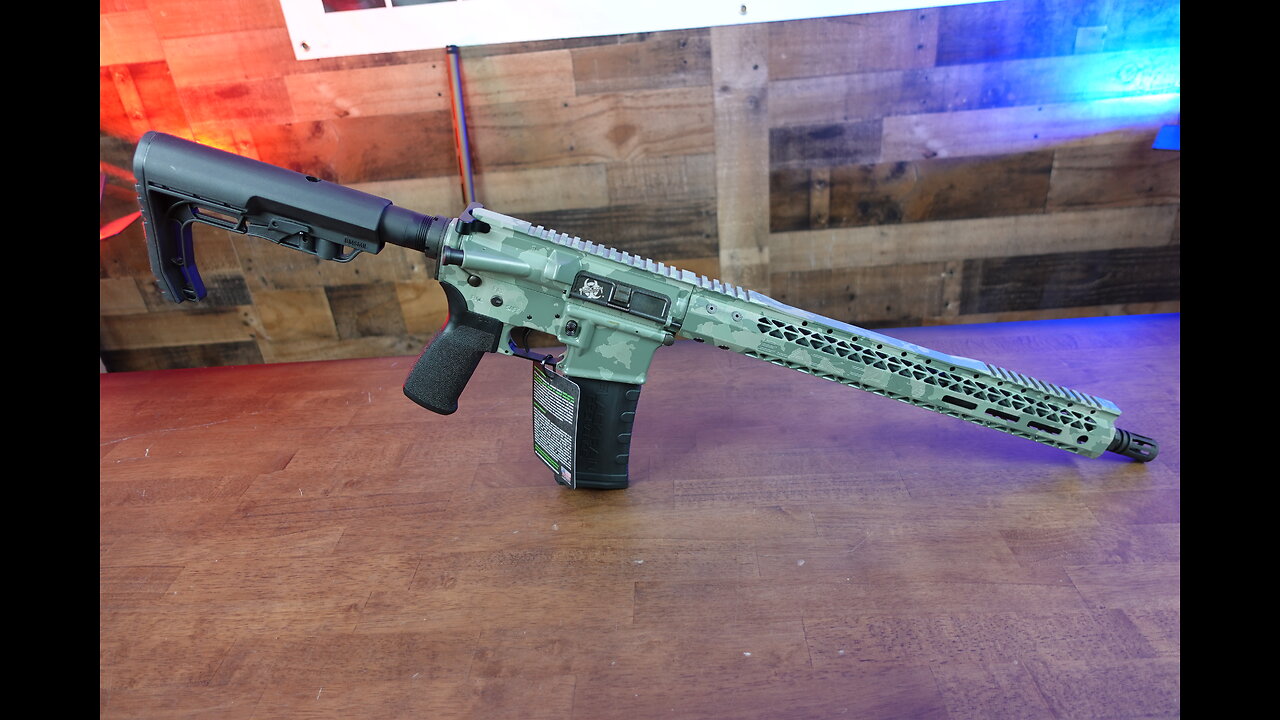 N847 Black Rain