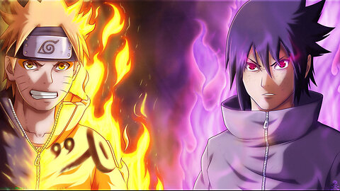 Naruto Vs Sasuke Fight to death, Epic Fight