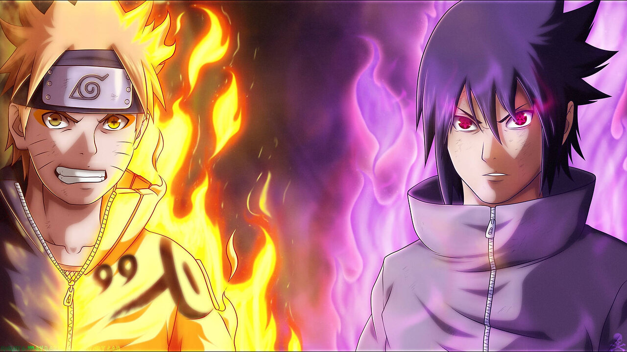 Naruto Vs Sasuke Fight to death, Epic Fight