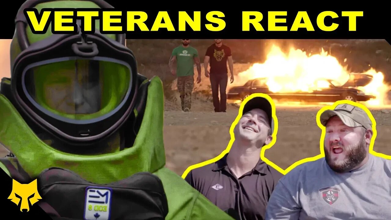 Veterans React to Hurt Locker & MILITARY Movies