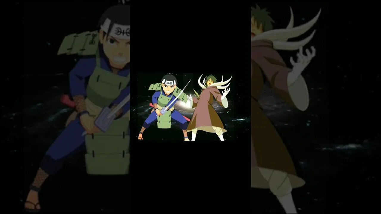 WHO IS STRONGEST?? - HASHIRAMA VS OBITO.#shorts