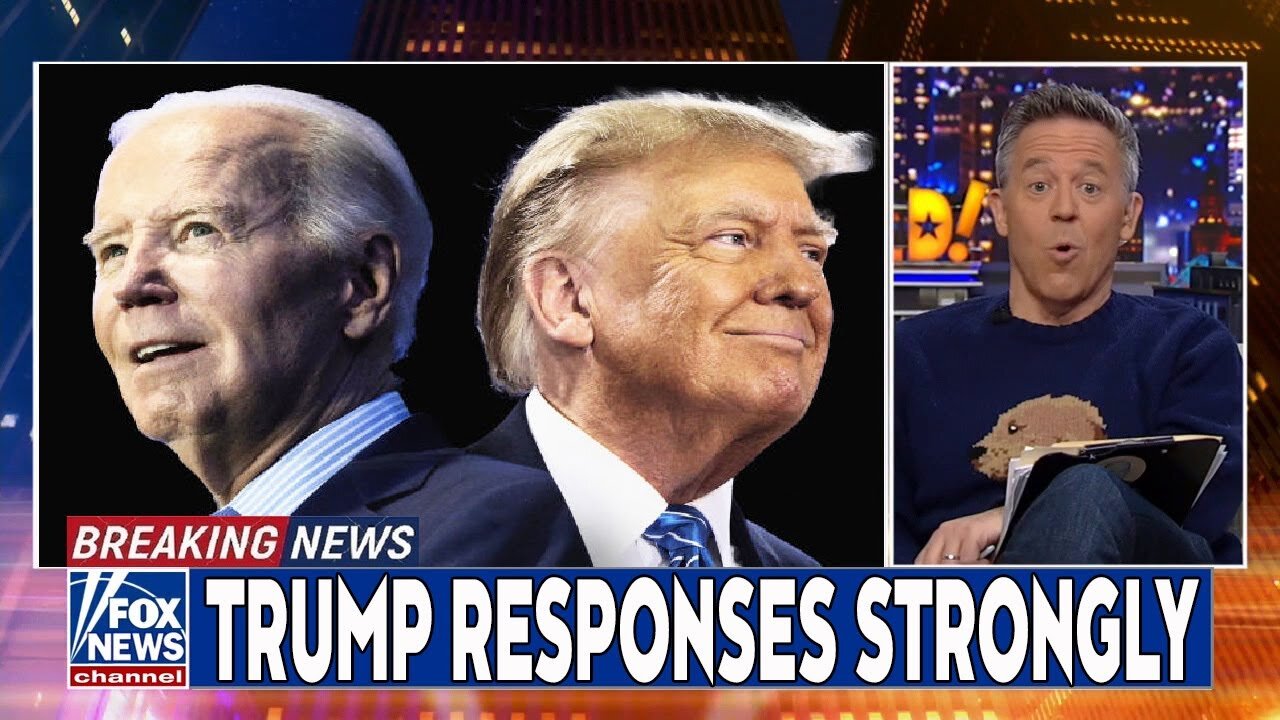 Gutfeld! 3/9/24 FULL HD | FOX BREAKING NEWS TRUMP March 9, 2024