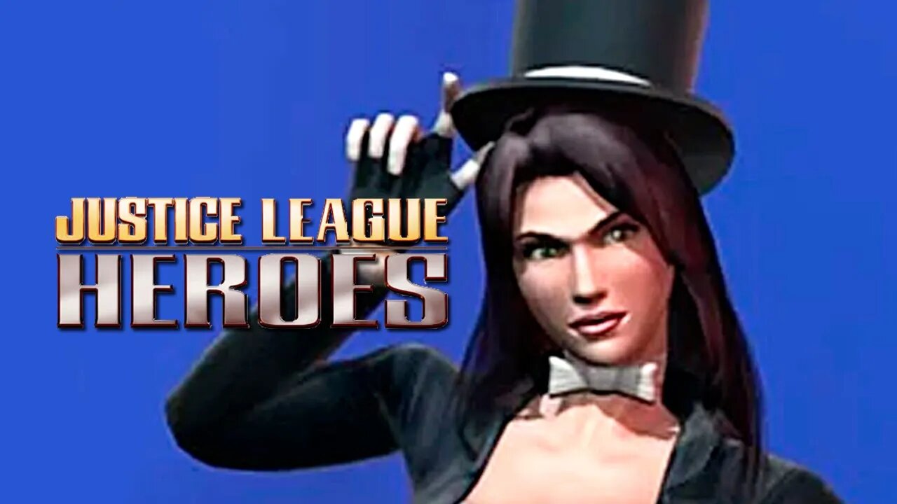 JUSTICE LEAGUE HEROES (PS2) #3 - Zatanna e Caçador de Marte! (Legendado em PT-BR)