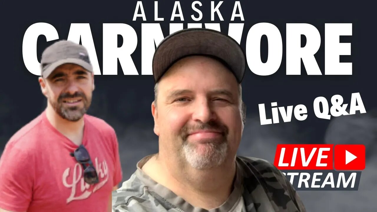 Kerry & Bill Alaska Livestream! Let's Go!