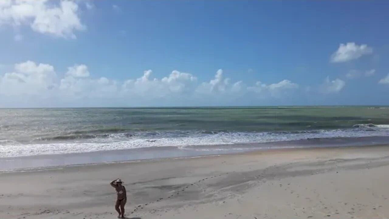 praia de tabatinga lado direito