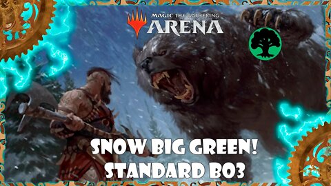 Magic Arena - Standard - Snow Big Green