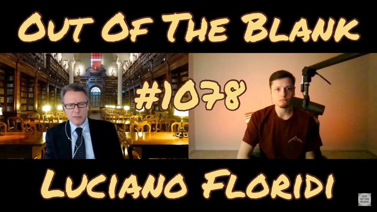 Out Of The Blank #1078 - Luciano Floridi