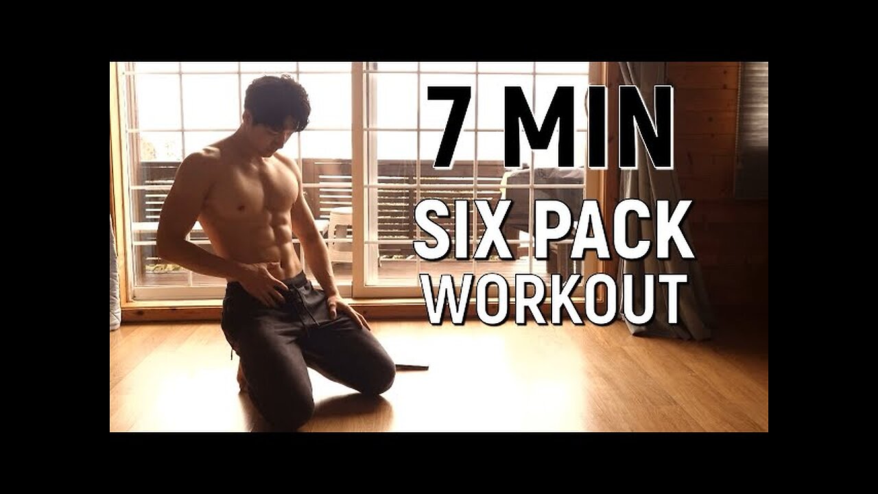 Complete Abs Workout In 7 Minutes ( Make A Six Pack In 2 Weekes) / 6 PACK WORKOUT