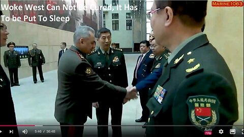 Russian and Chinese Generals Deciding on Woke West Therapy - Former Ukraine Update 04.19.23