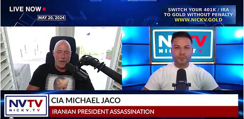 Michael Jaco Discusses Iranian President Assassination with Nicholas Veniamin