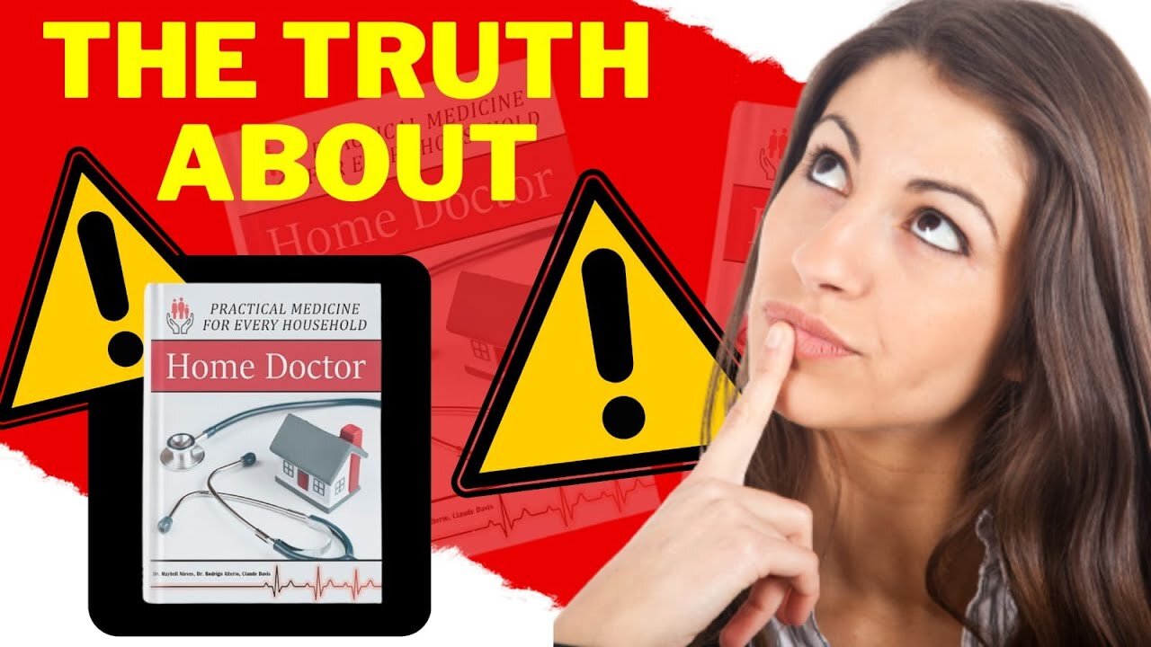 The Home Doctor Book Review ✅ – All Truth – The Home Doctor Practical Guide