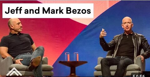 Amazon CEO Jeff Bezos and brother Mark give a rare interview about growing up and secrets to success