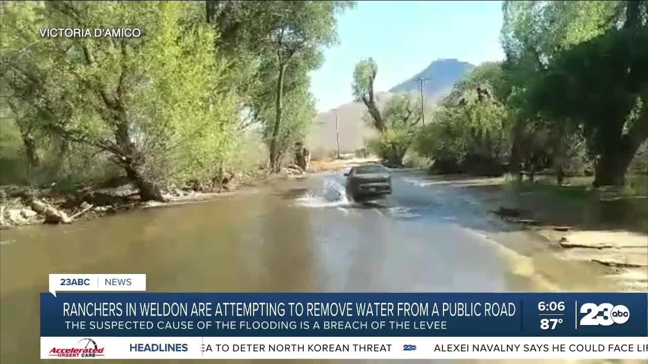 Ranchers in Weldon take on road repairs personally