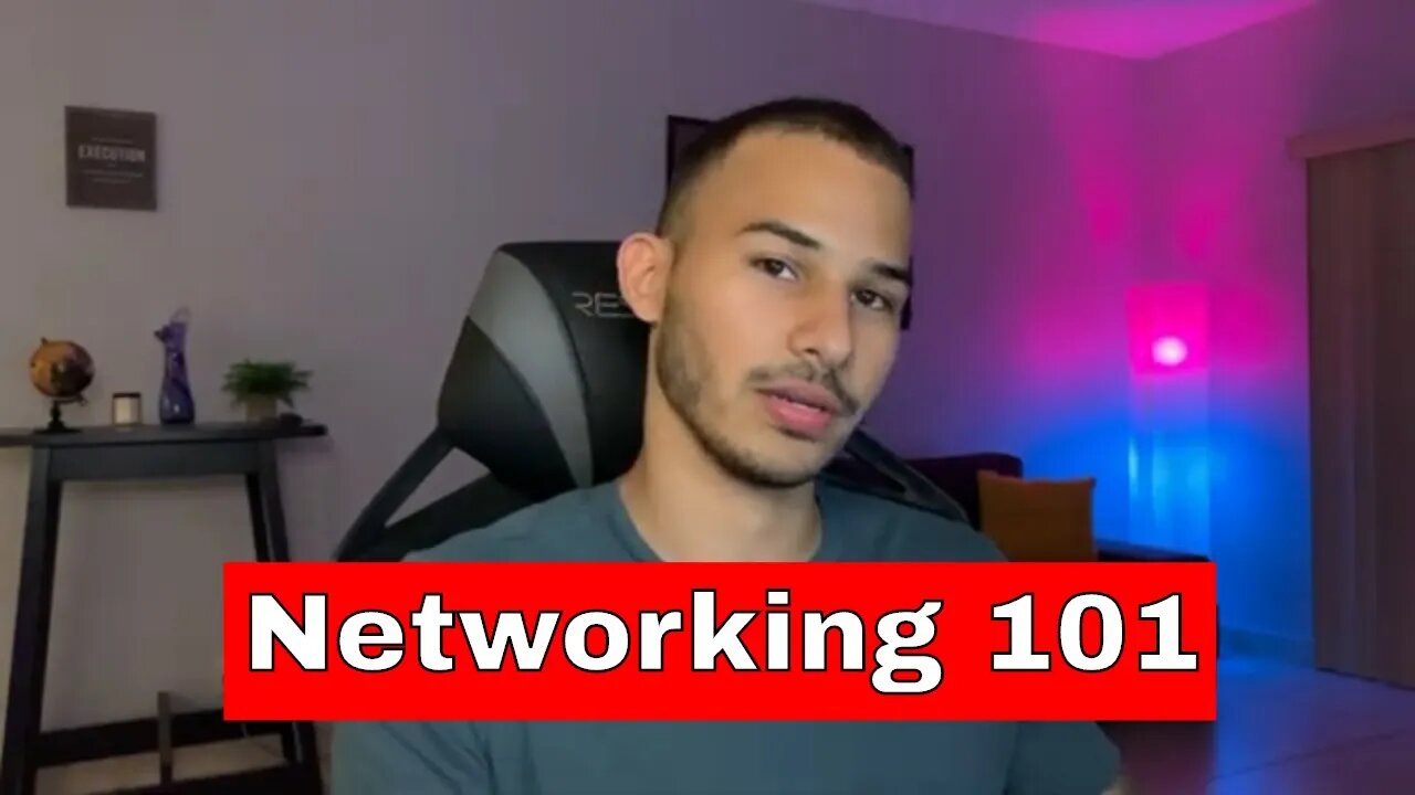 Networking As A Lone Wolf | Be Intentional