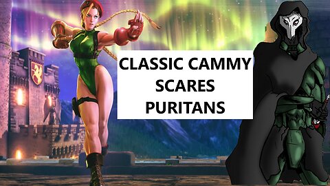 Street Fighter 6 Cammy Classic Outfit Scares Puritans "Should Have Never Been Brought Back"
