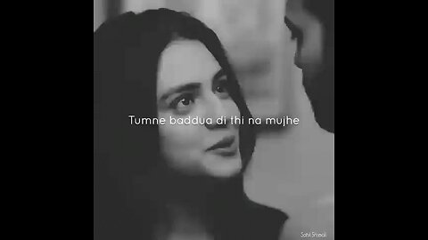 tumne baddua di thi na mujhe lag gaee