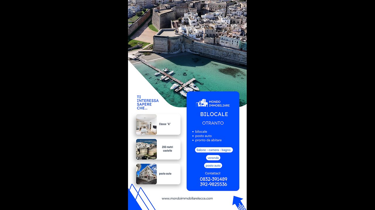 Otranto, Salento, Italy. excellent investment apartment