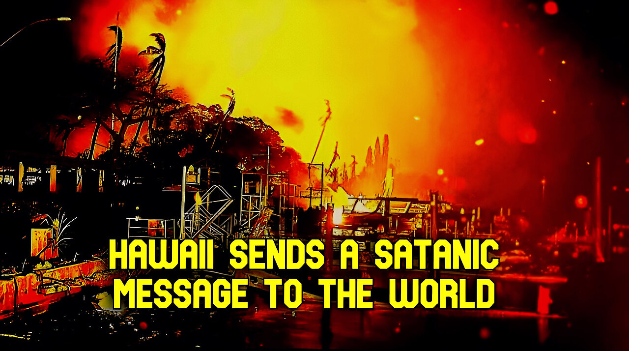 Hawaii Sends A SATANIC Message To The World (2023) - The Scariest Movie Ever